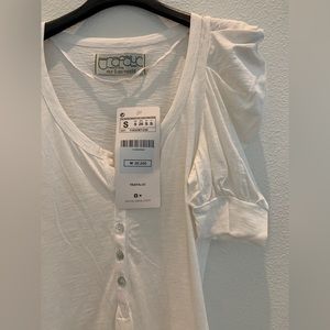 Zara Trafaluc White t-shirt